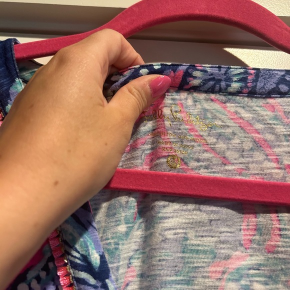 Lilly Pulitzer cotton dress - Picture 2 of 3